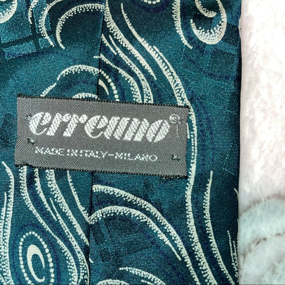 Erreuno Silk Tie
100% Silk Hand Made In Italy - Picture 4 of 6